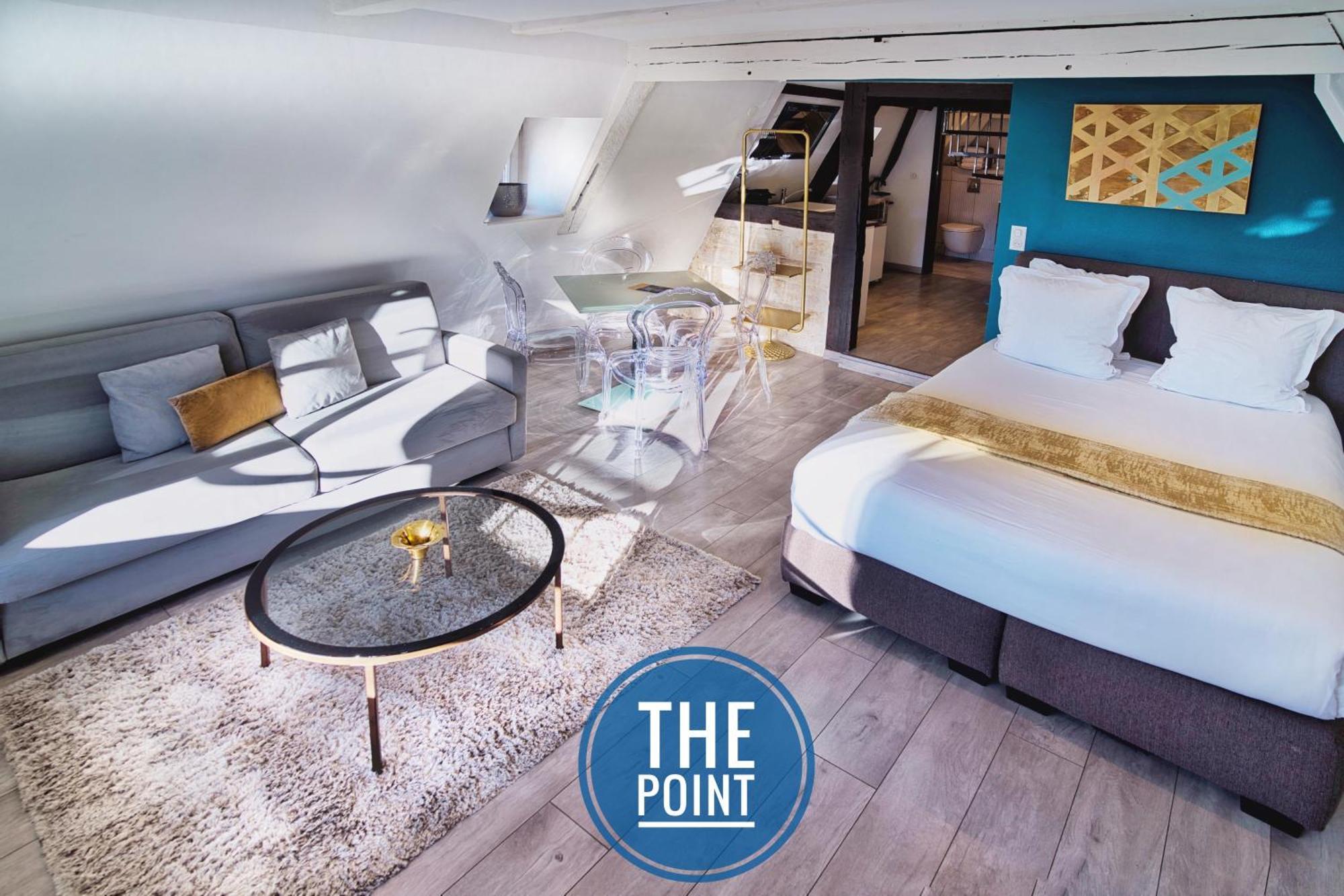 The Point City-Center - Place Kleber Strasbourg Rum bild