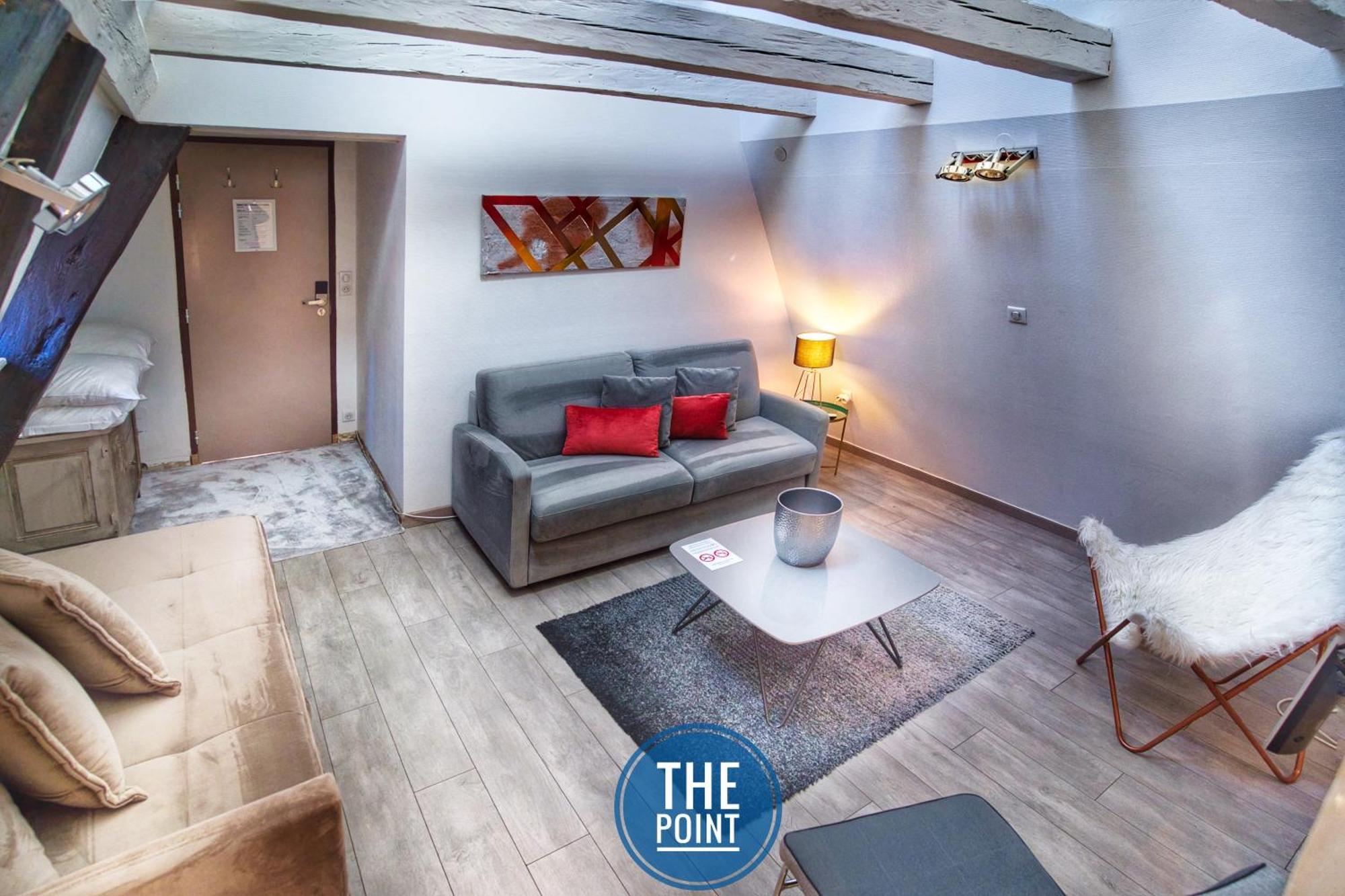 The Point City-Center - Place Kleber Strasbourg Rum bild