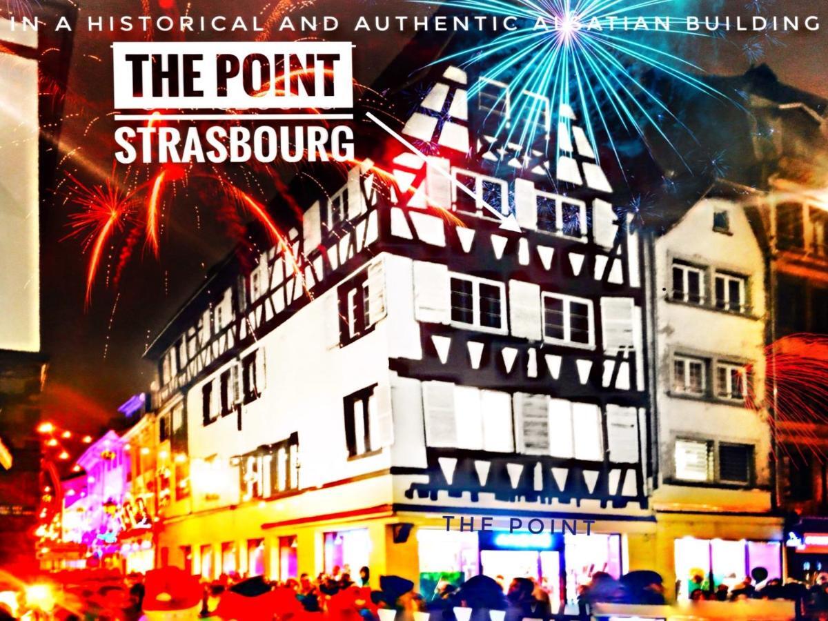The Point City-Center - Place Kleber Strasbourg Exteriör bild